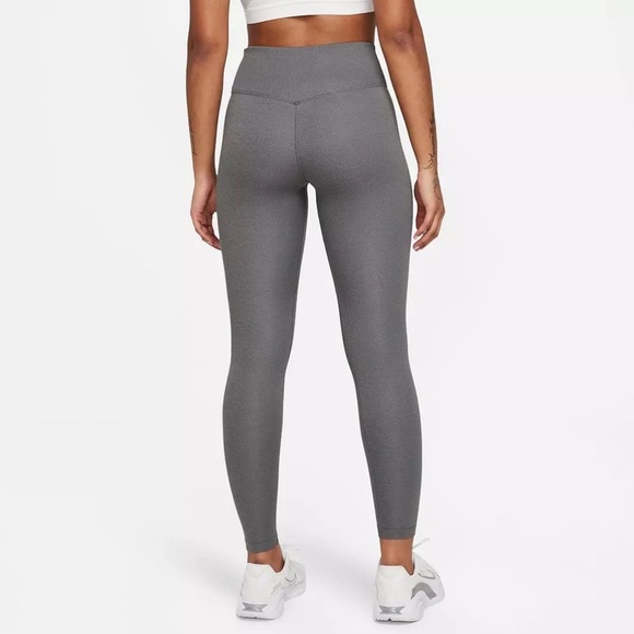 NWT Nike Therma-FIT Charcoal Mid-Rise Leggings - Picture 4 of 10